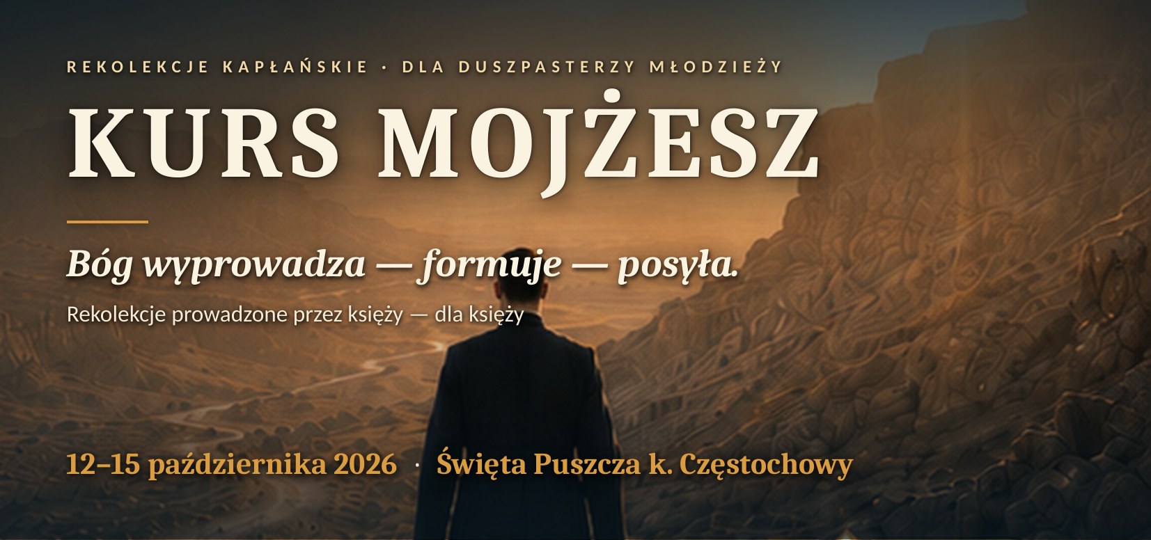 Plakat: „Kurs Mojżesz