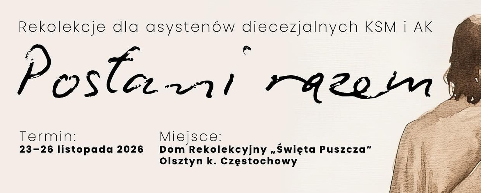 Plakat: „Posłani razem